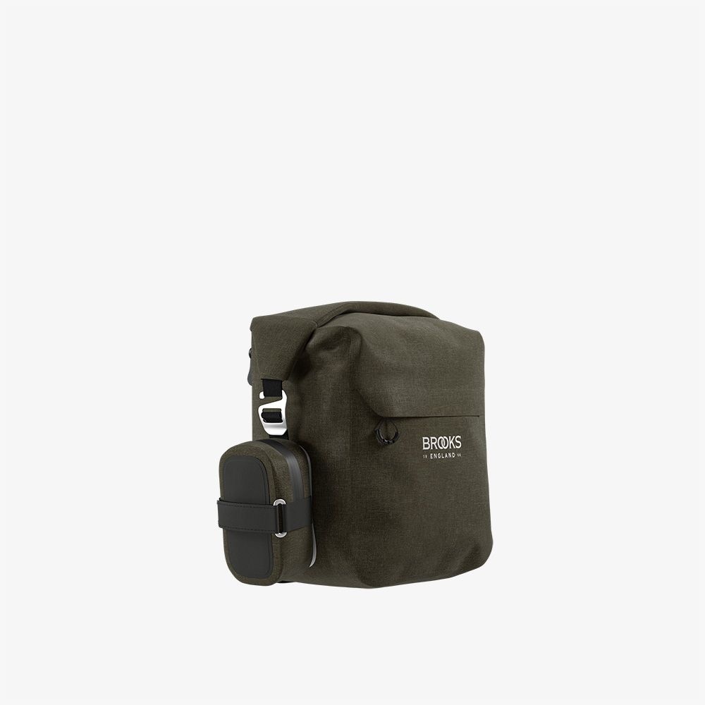 BROOKS Scape Pannier Small - Mud Green