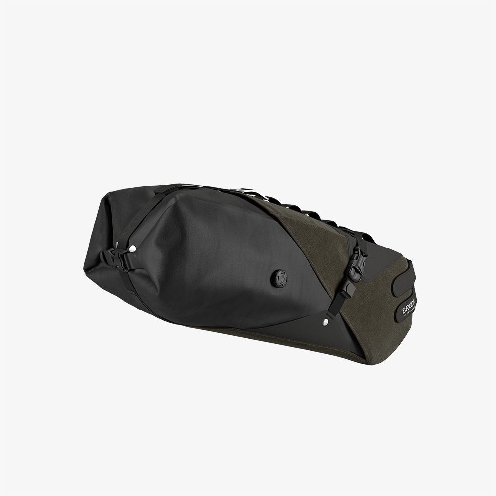 BROOKS Scape Seat Bag - Mud Green