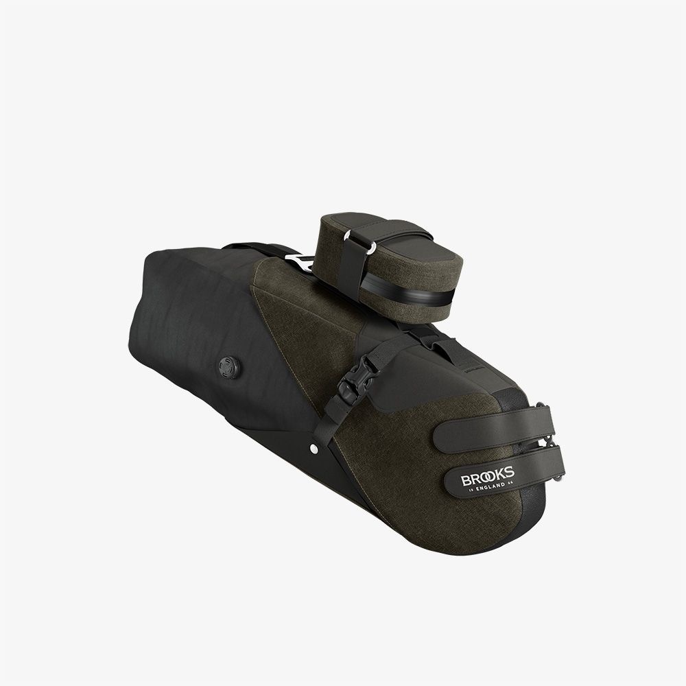 BROOKS Scape Seat Bag - Mud Green