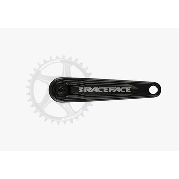RACEFACE Ride Crankset - 175mm - 190 Spindle (Fat Bike)