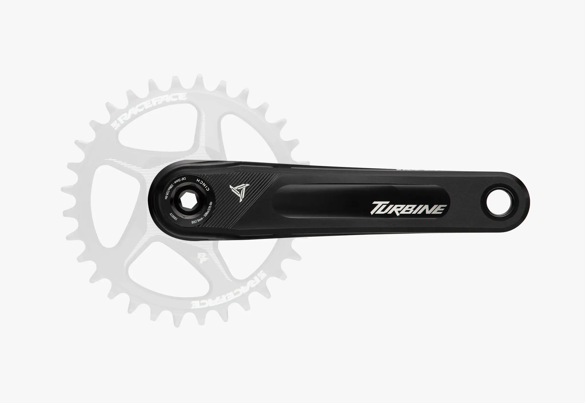 RACEFACE Turbine Crankset - 165mm - 136 Spindle