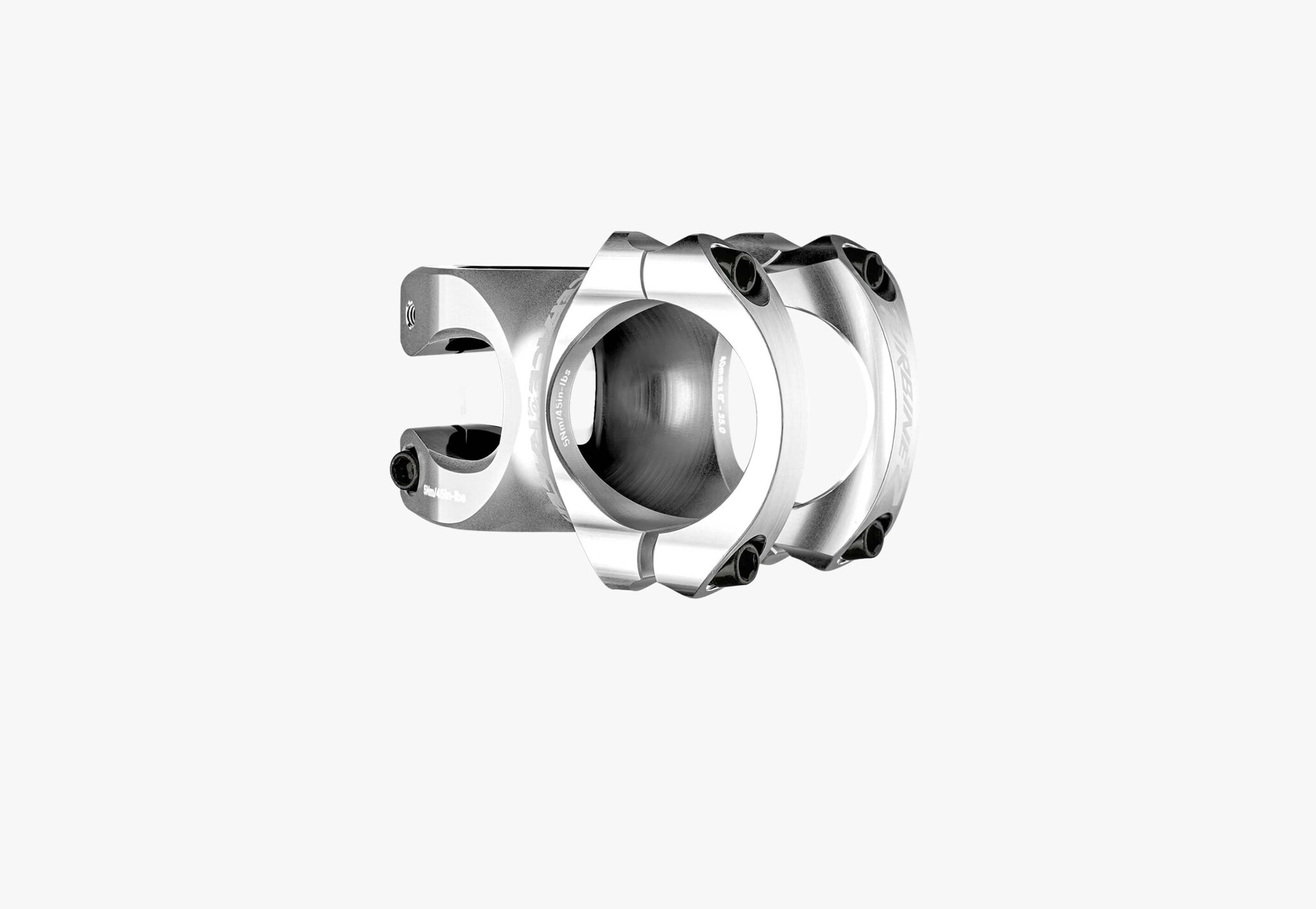 RACEFACE Turbine R Stem 35mm Clamp - 40mm - Silver