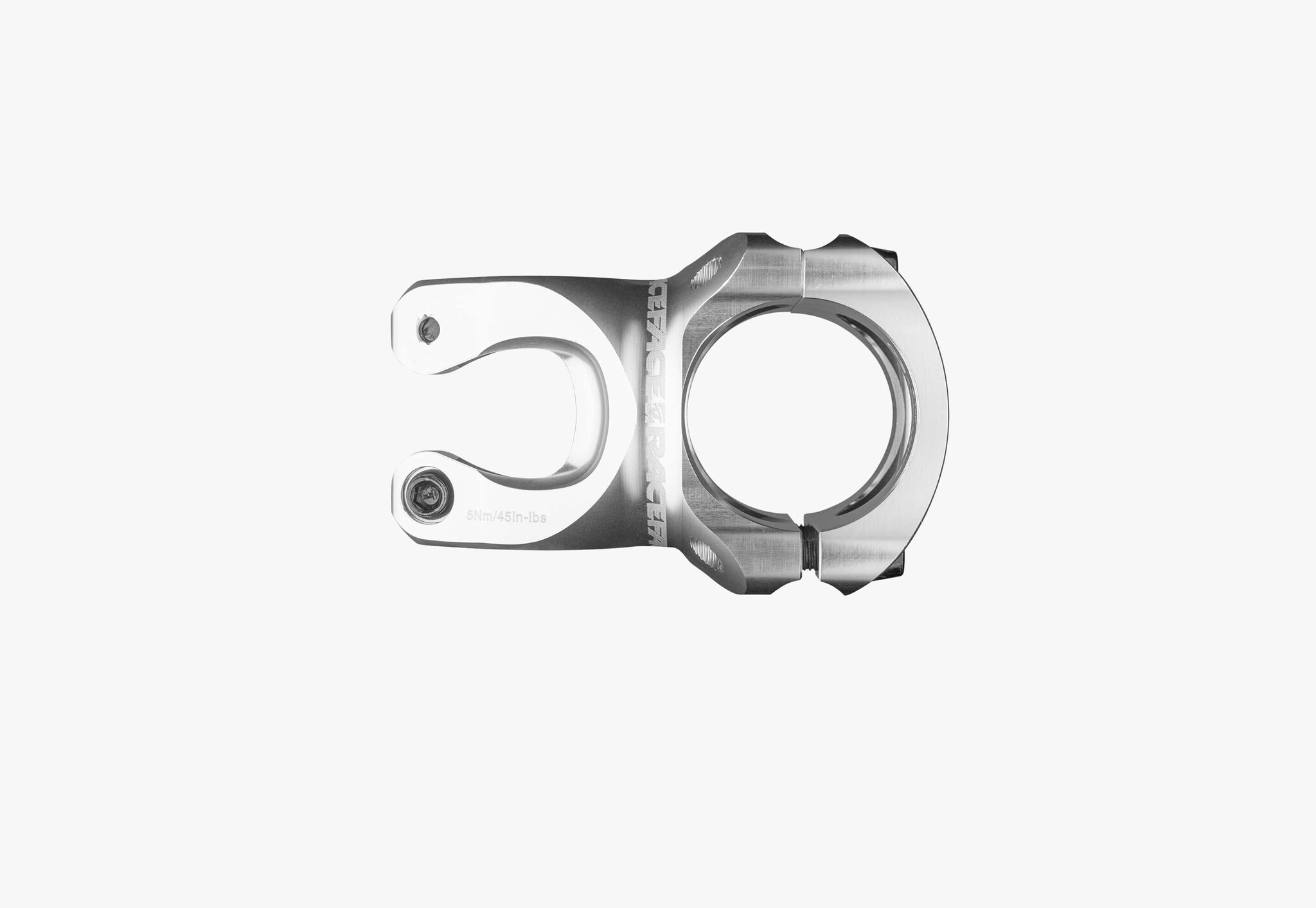 RACEFACE Turbine R Stem 35mm Clamp - 50mm - Silver