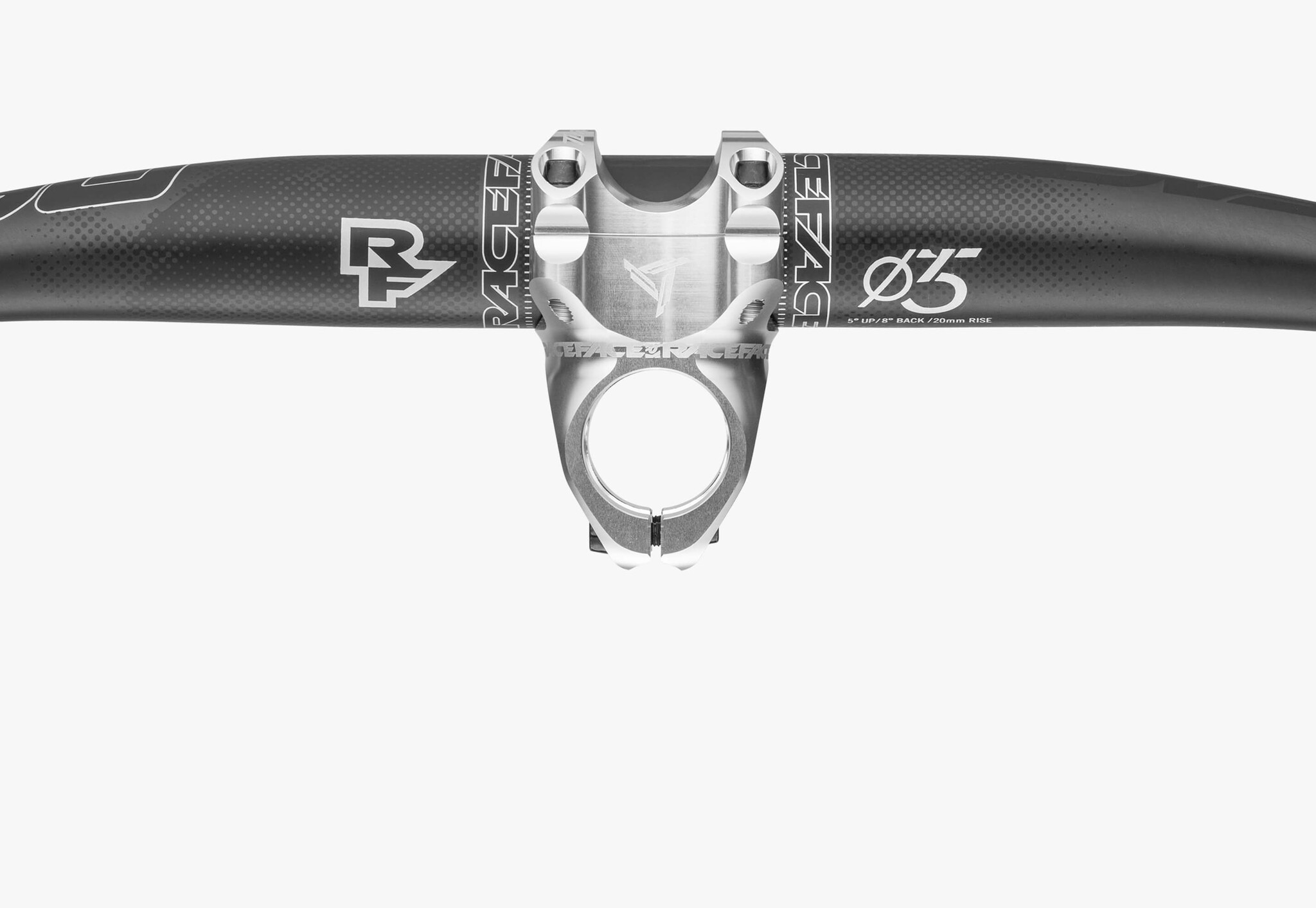 RACEFACE Turbine R Stem 35mm Clamp - 50mm - Silver