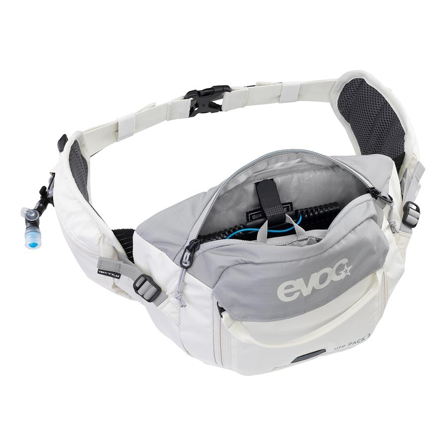 EVOC Hip Pack 3L + 1.5L Bladder - Sand/Stone