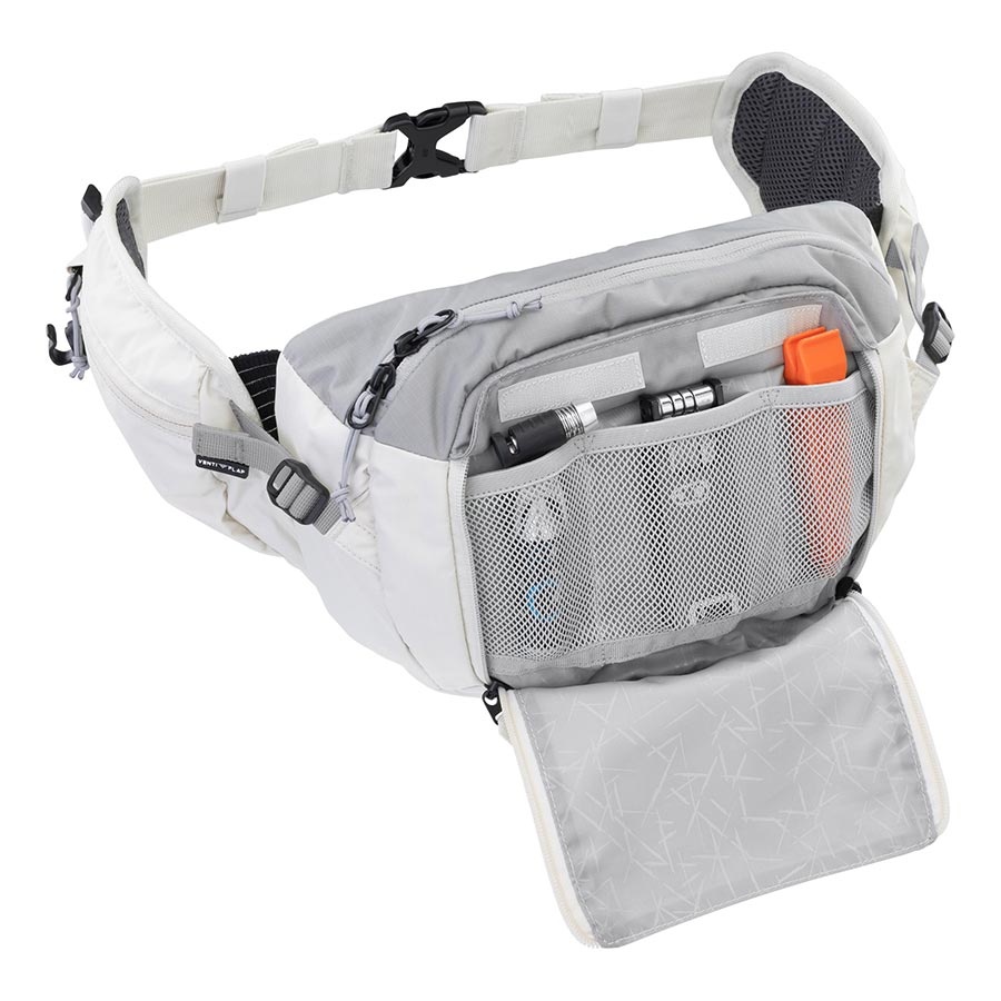 EVOC Hip Pack 3L + 1.5L Bladder - Sand/Stone