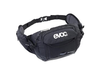 EVOC Hip Pack 3L + 1.5L Bladder - Black