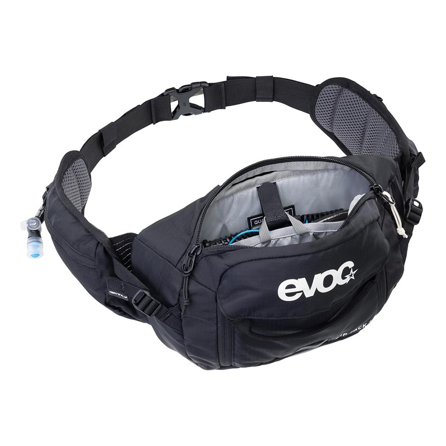EVOC Hip Pack 3L + 1.5L Bladder - Black