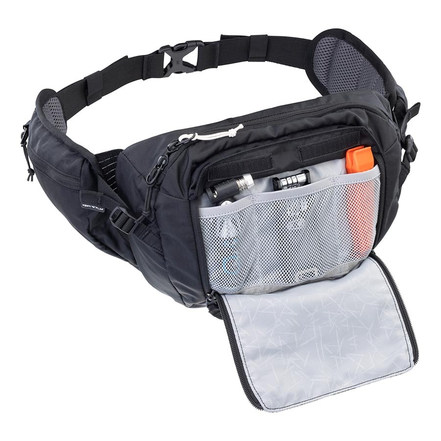 EVOC Hip Pack 3L + 1.5L Bladder - Black