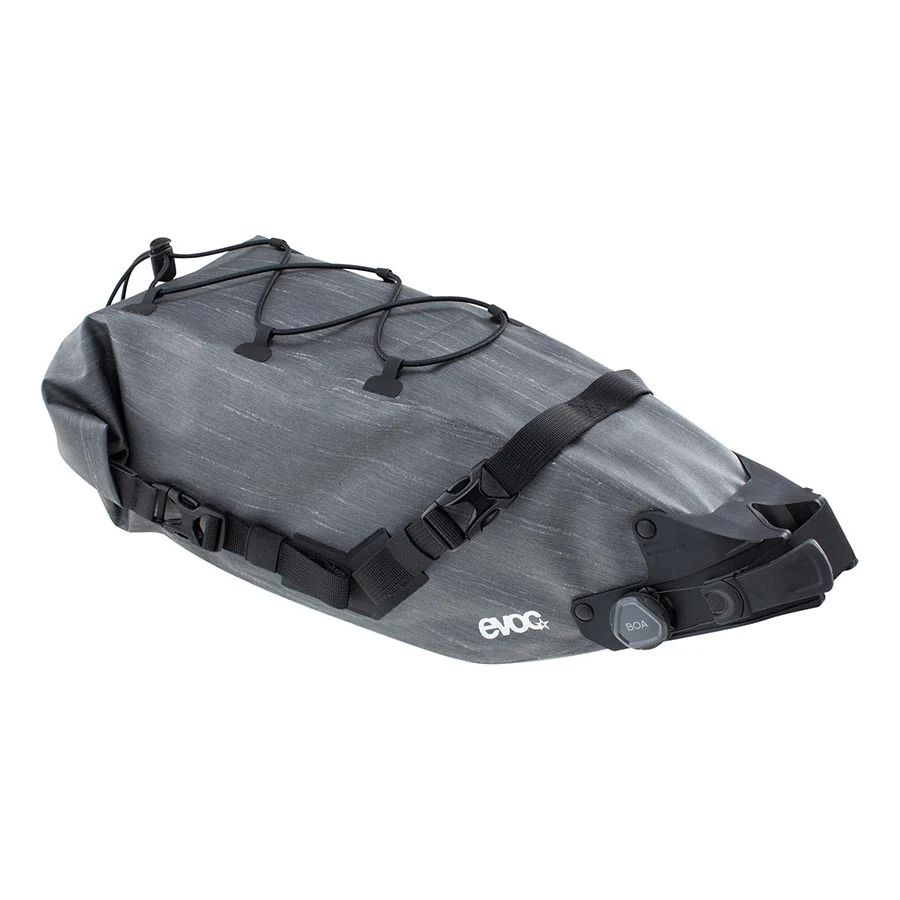 EVOC Seat Pack Boa WP 16L - Carbon Grey