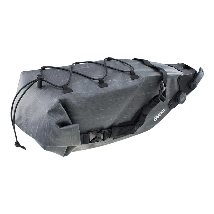 EVOC Seat Pack Boa WP 16L - Carbon Grey