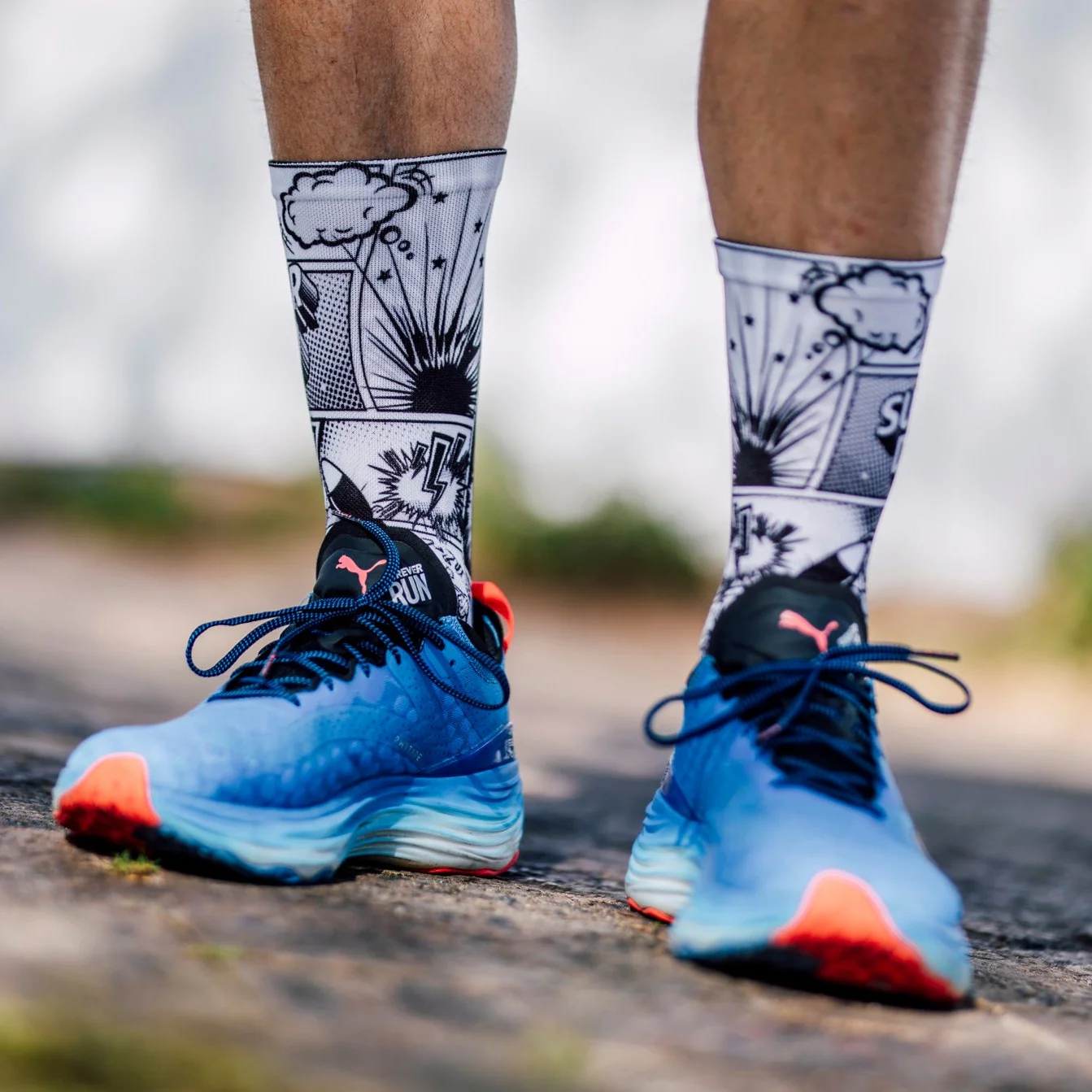 SOX Super Dad Crew Sock