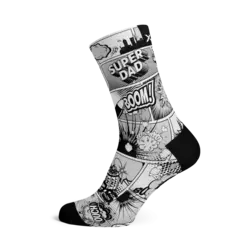 SOX Super Dad Crew Sock