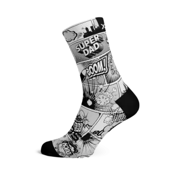 SOX Super Dad Crew Sock