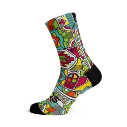 SOX Ndebele-2 Crew Sock