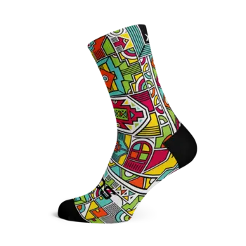 SOX Ndebele-2 Crew Sock