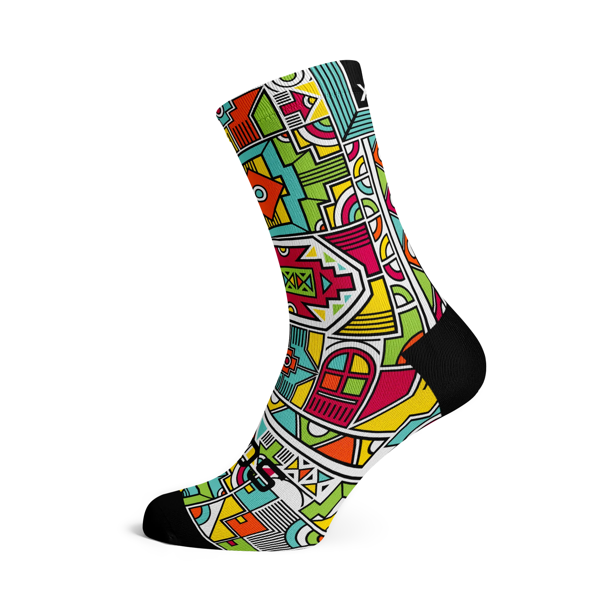 SOX Ndebele-2 Crew Sock