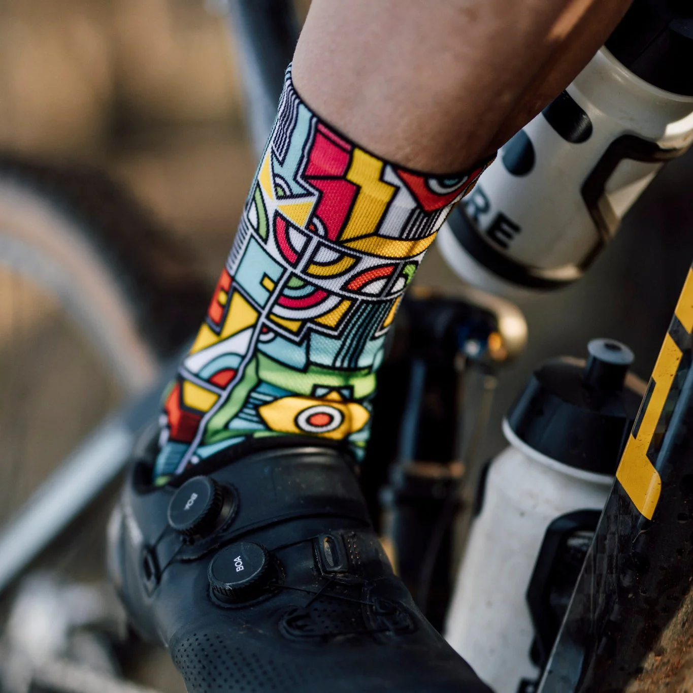 SOX Ndebele-2 Crew Sock