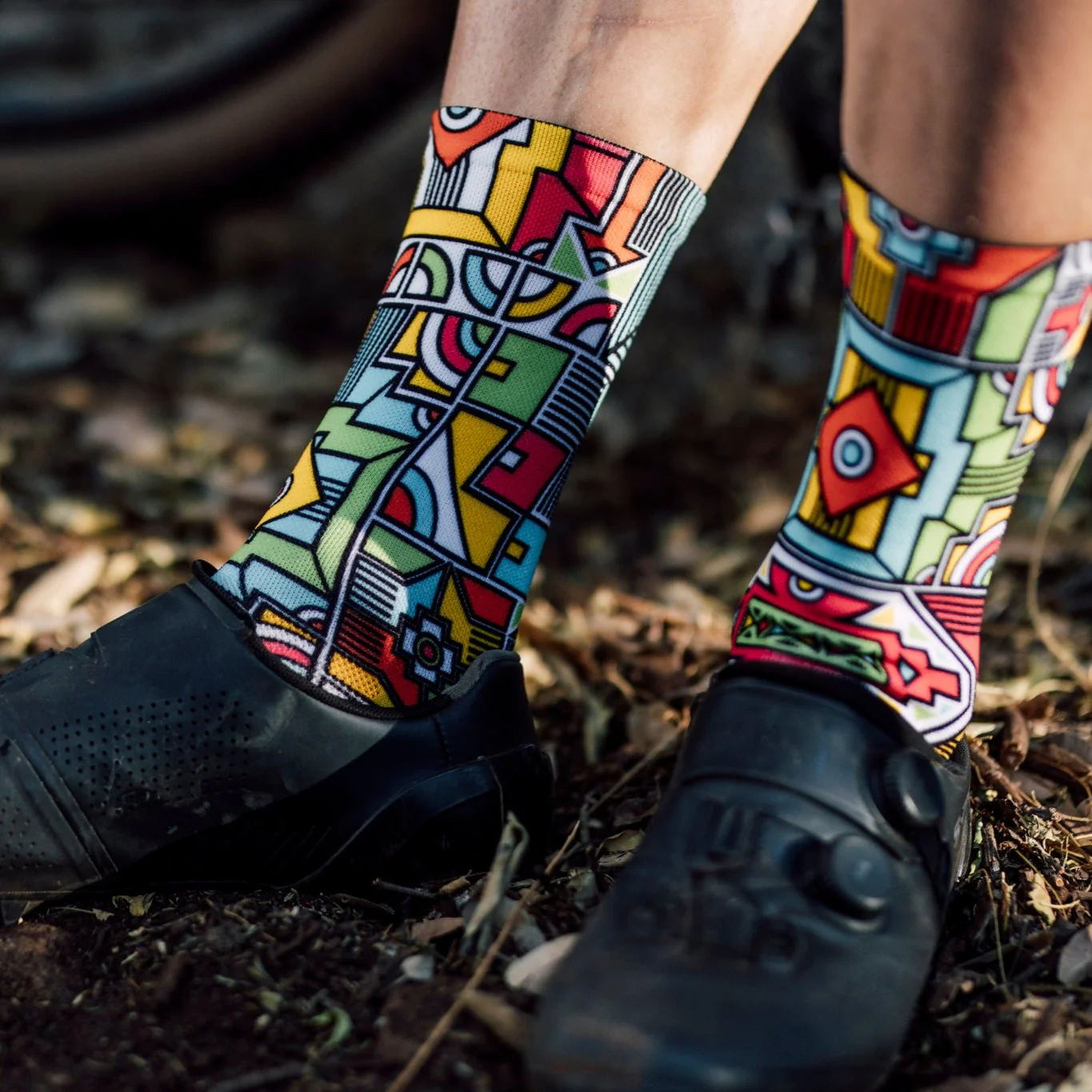 SOX Ndebele-2 Crew Sock