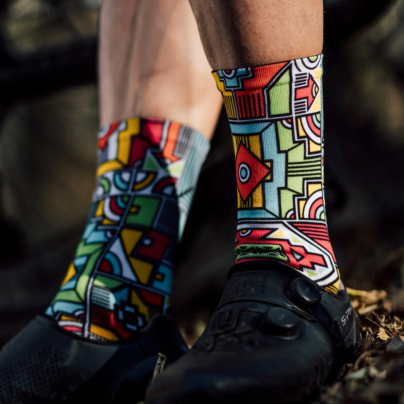 SOX Ndebele-2 Crew Sock