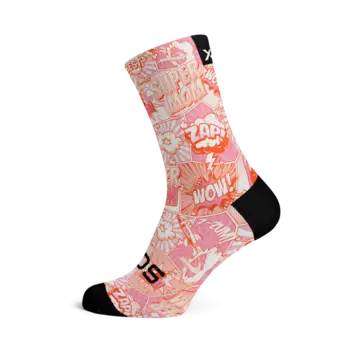 SOX Super Mom Crew Sock