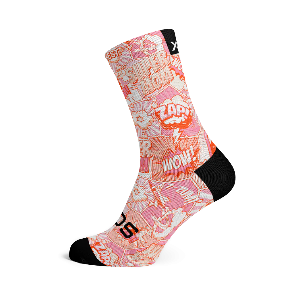 SOX Super Mom Crew Sock