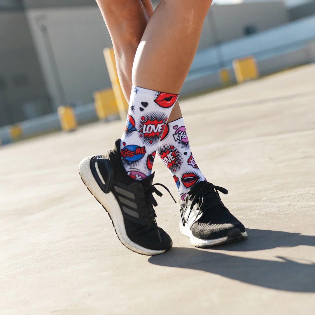 SOX Love Struck Crew Sock