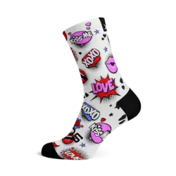SOX Love Struck Crew Sock
