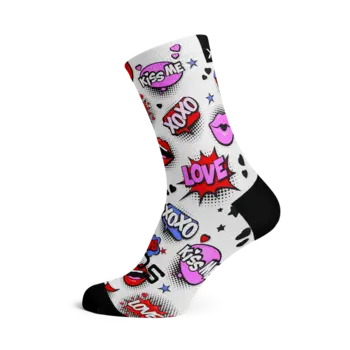 SOX Love Struck Crew Sock