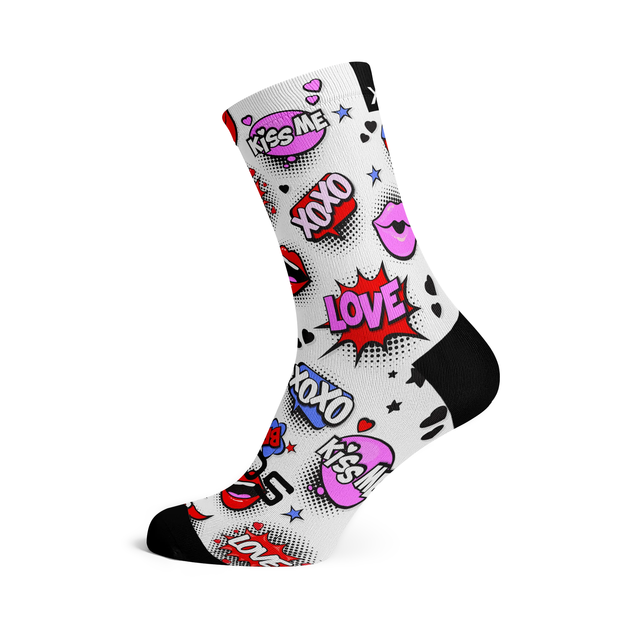 SOX Love Struck Crew Sock