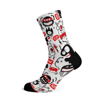 SOX Monster Crew Sock