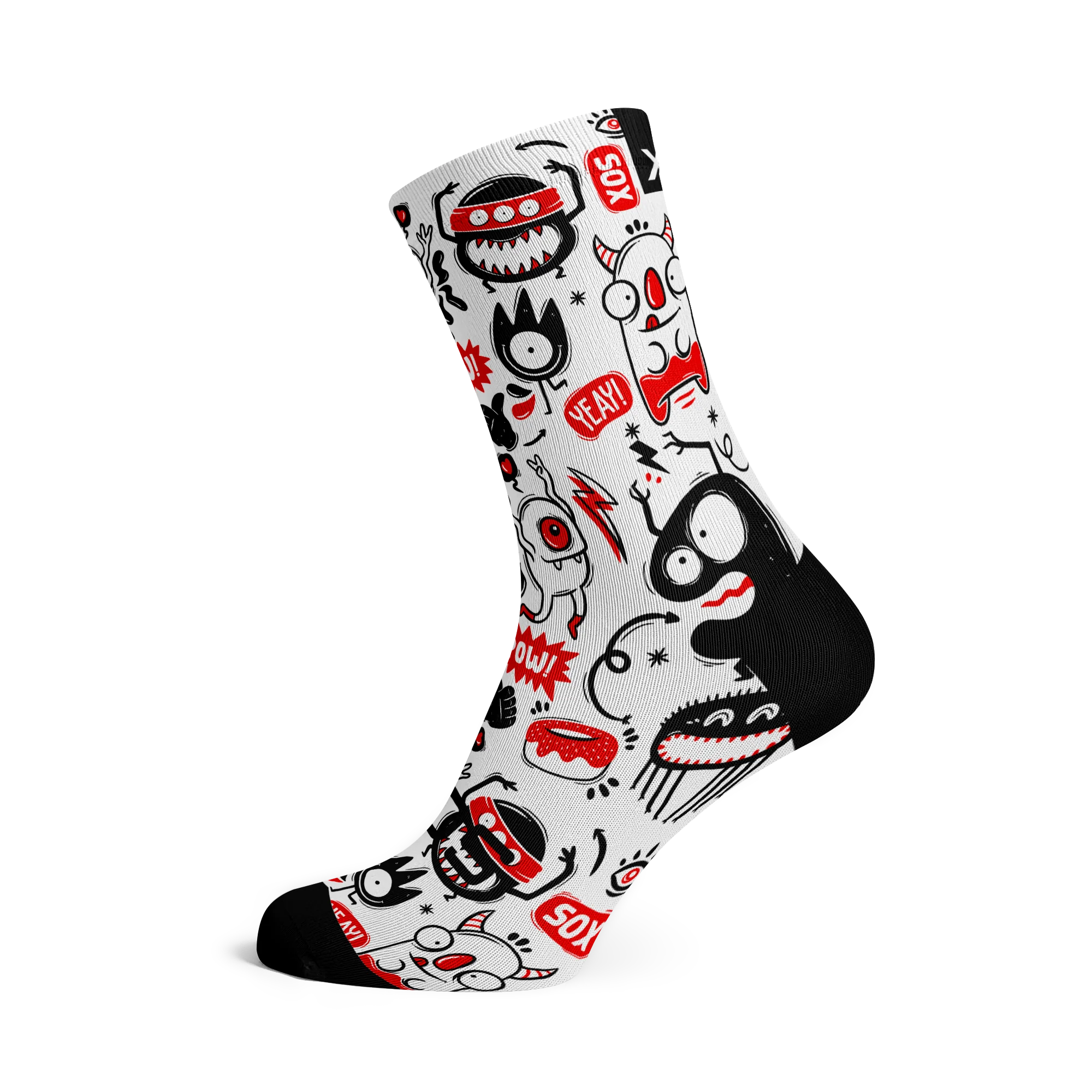 SOX Monster Crew Sock