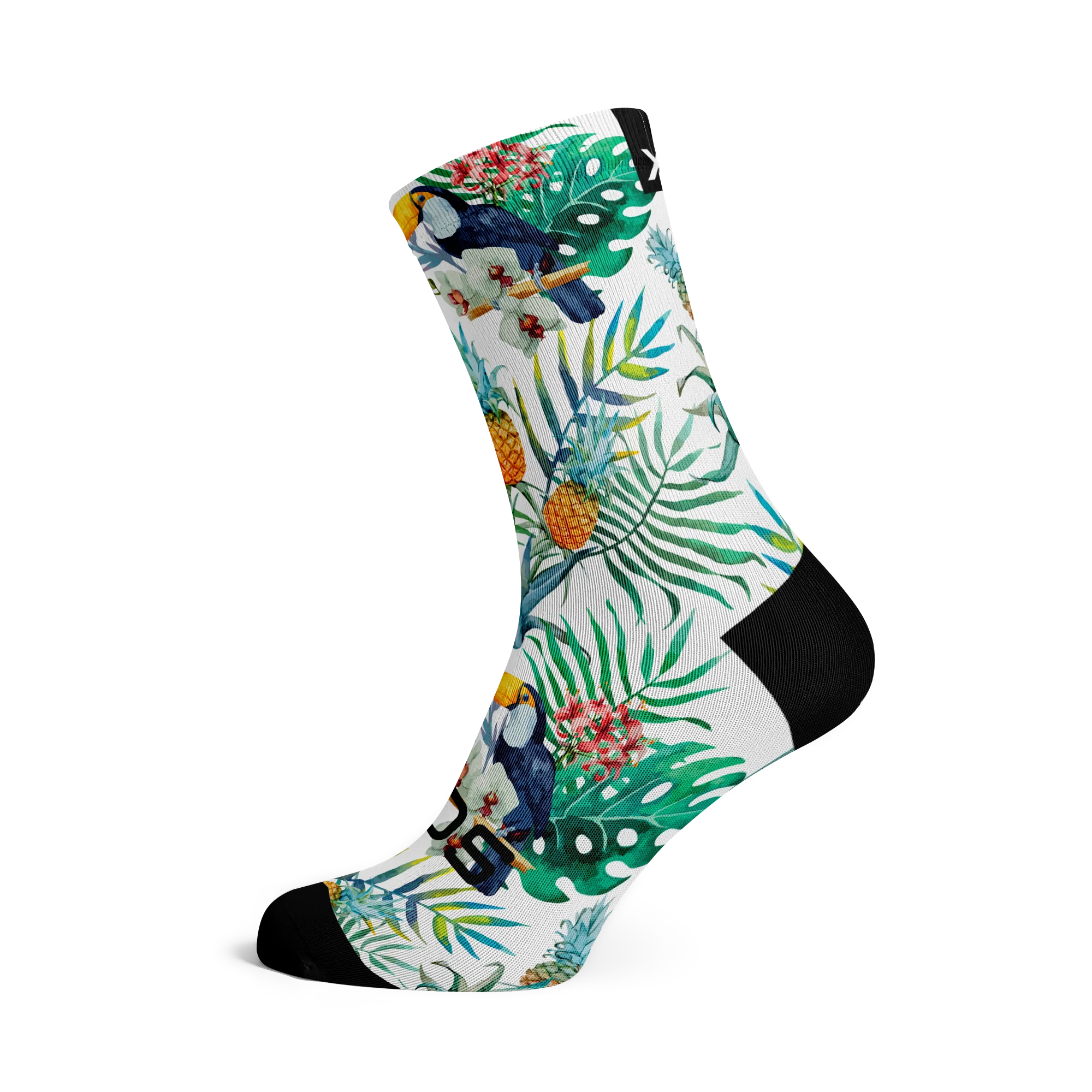 SOX Tropical Nights Crew Sock