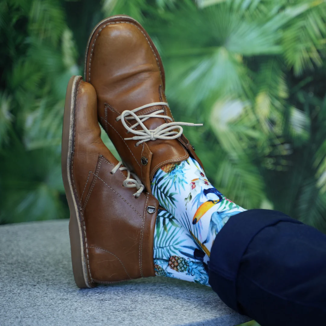 SOX Tropical Nights Crew Sock