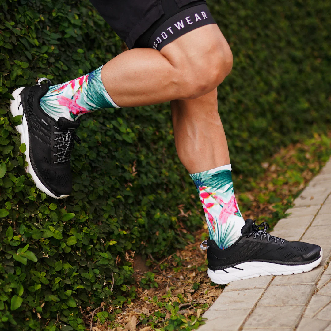 SOX Pastel Paradise Crew Sock