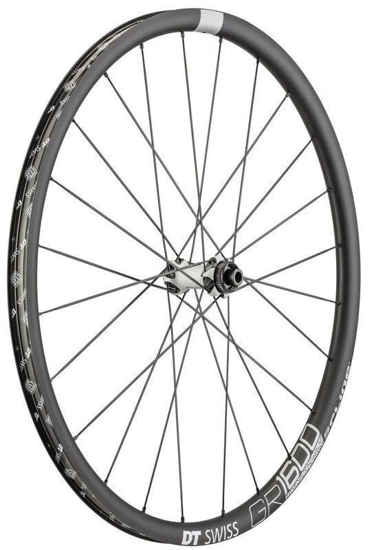 パーツ DT SWISS GR 1600 Spline db 25 DT Swiss GR 1600 Spline 700c Center Lock 25 12 x 100 - Front