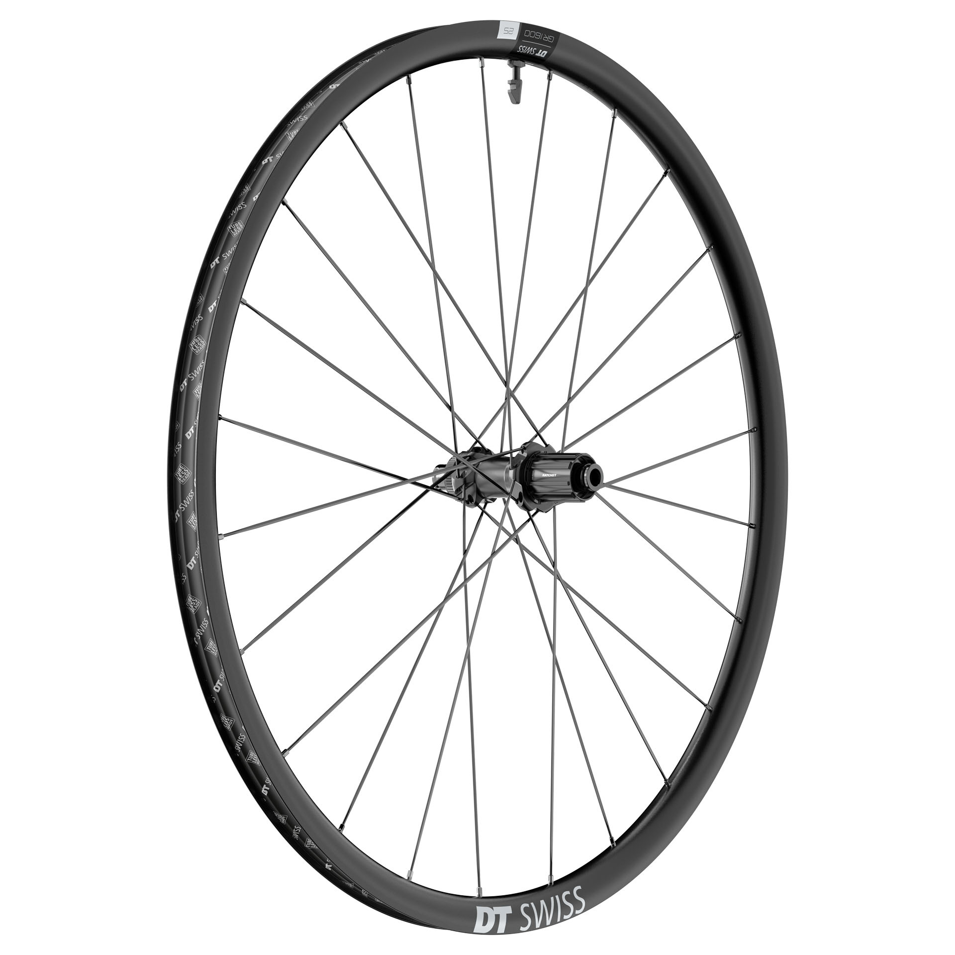 DT SWISS GR 1600 SP 700c CL 25 12 x 142 HG (Shimano) NEW
