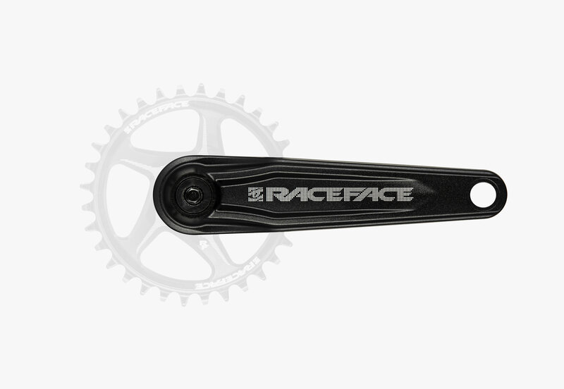 Race Face Ride Crankset - 170mm - 190 Spindle (Fat Bike) - Bike