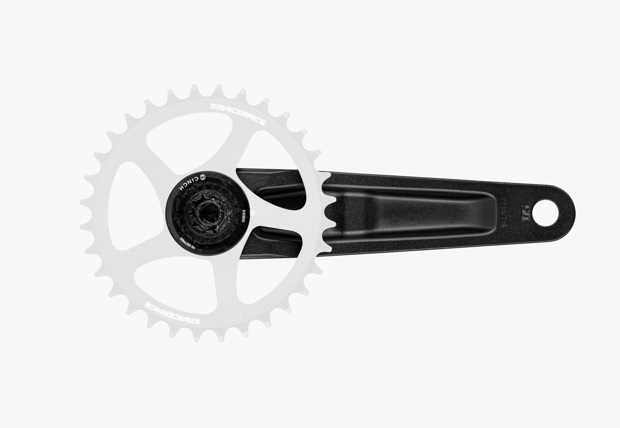 RACEFACE Ride Crankset - 170mm - 190 Spindle (Fat Bike)