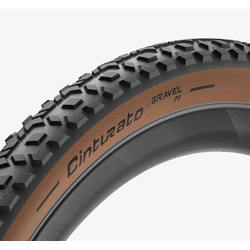 PIRELLI Cinturato Gravel M 700 x 35c Tubeless Ready - Tanwall