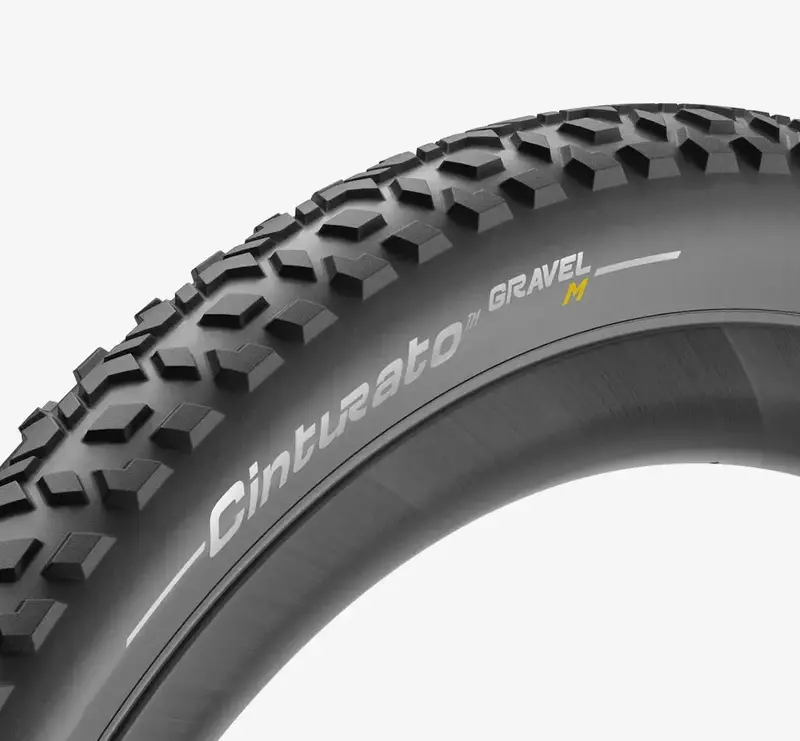 Pirelli Cinturato Gravel M 700 x 35c Tubeless Ready - Black - Bike