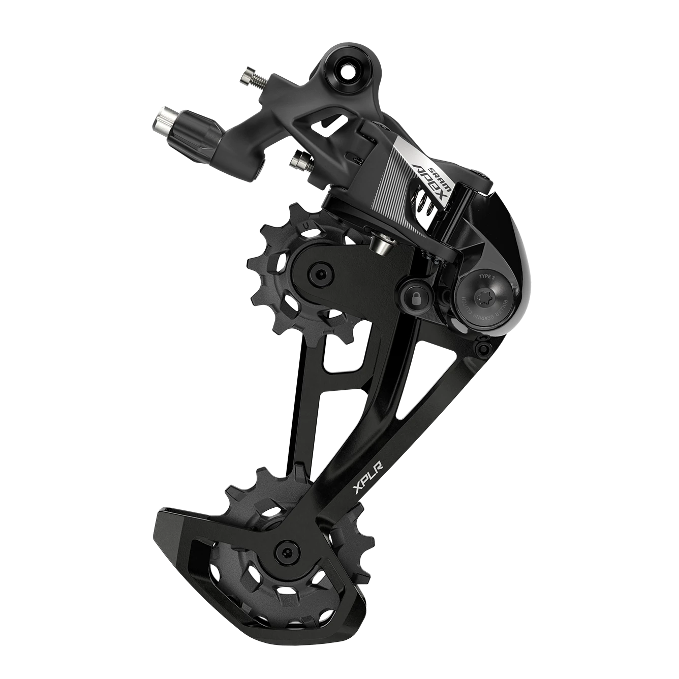 SRAM Apex XPLR D1 12 Speed Rear Derailleur