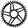 WOLFTOOTH COMPONENTS Easton/Race Face CINCH 42 Tooth SRAM FLATTOP - Drop Stop B