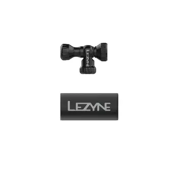 LEZYNE Control Drive CO2 Inflator - Black - Head Only
