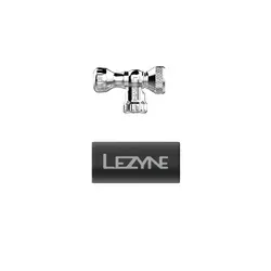 LEZYNE Control Drive CO2 Inflator - Silver - Head Only