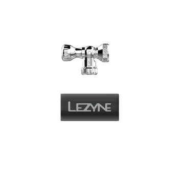 LEZYNE Control Drive CO2 Inflator - Silver - Head Only