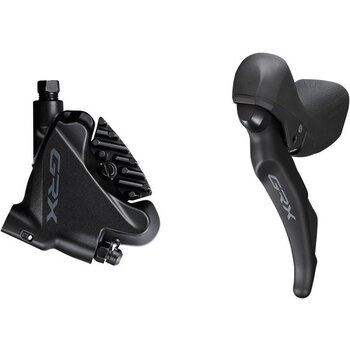 SHIMANO GRX Front 2 Speed Shifter/Brake Caliper ST-RX600-L BR-RX400 RESIN(W/FIN) SM-BH90