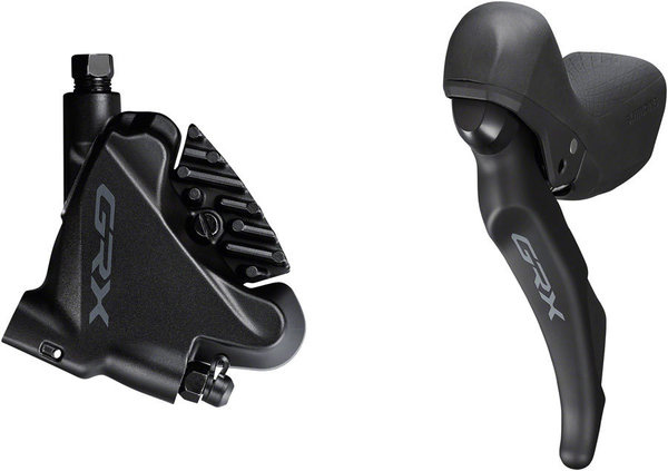 SHIMANO GRX Front 2 Speed Shifter/Brake Caliper ST-RX600-L BR-RX400 RESIN(W/FIN) SM-BH90