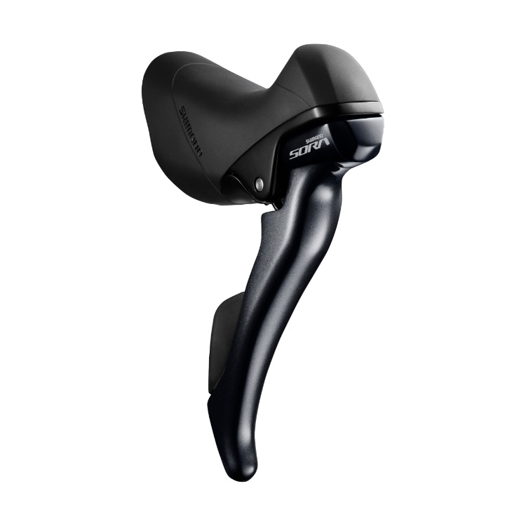 Shimano Sora ST-R3030-R 9 Speed Rear Shift/Brake Lever - Black