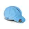 CINELLI Supercorsa  Azzurro Laser Cycling Cap